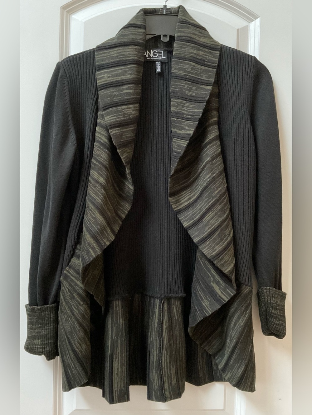 Angel Apparel Cotton Blend Cardigan